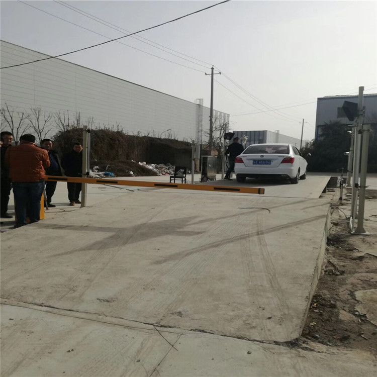 無人值守地磅如何實(shí)現(xiàn)自動稱重